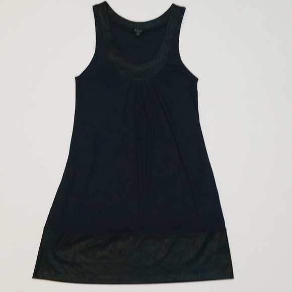 Express Y2K Black Pullover Mini Dress - Picture 5 of 8